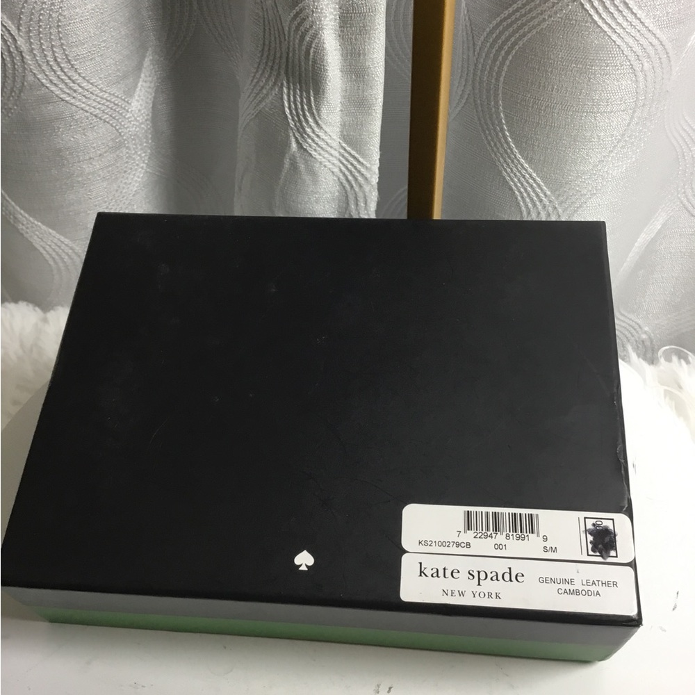 kate spade Black Leather Bow Belt Bag - Picture 4 of 8